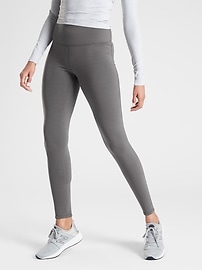 Altitude Tight in Polartec Power Stretch Athleta