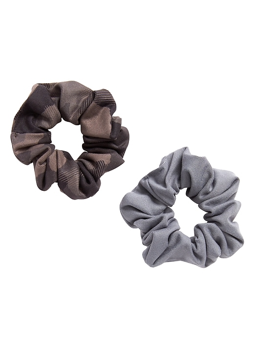 View large product image 1 of 2. Athleta Girl Scrunchie 2-Pack