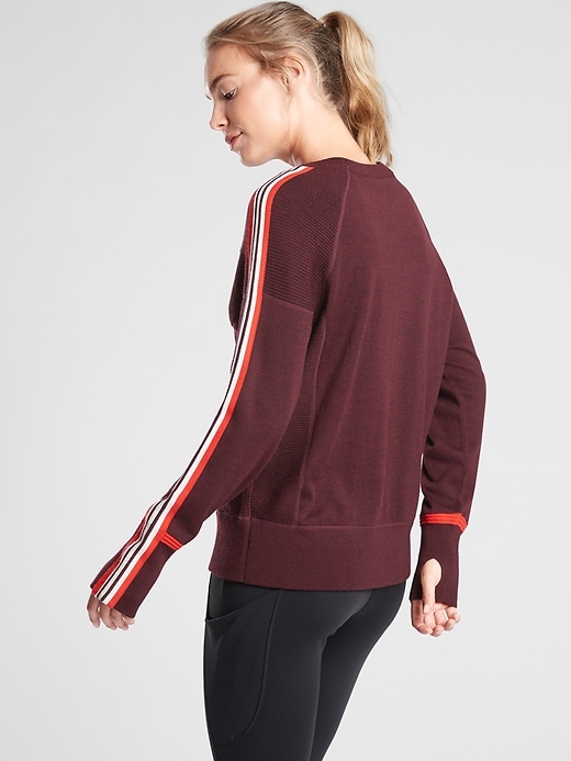 Image number 2 showing, Canyon Colorblock Sweater