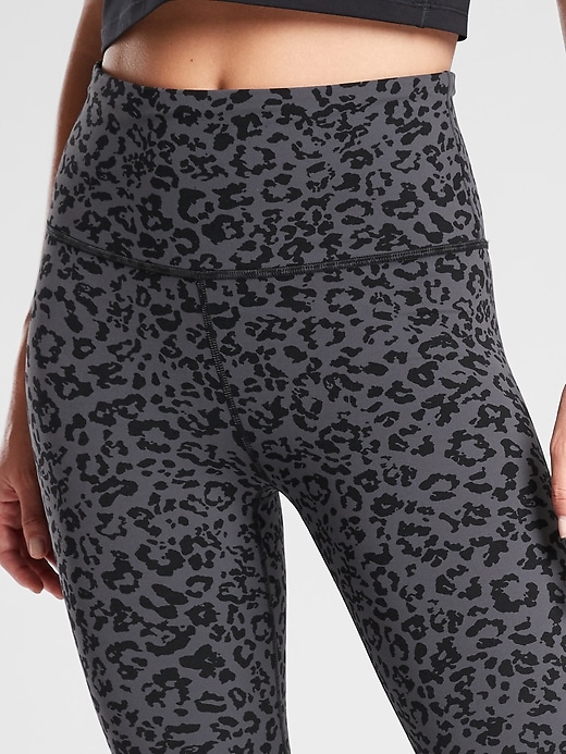 Image number 4 showing, Leopard Elation Ultra High Rise Tight
