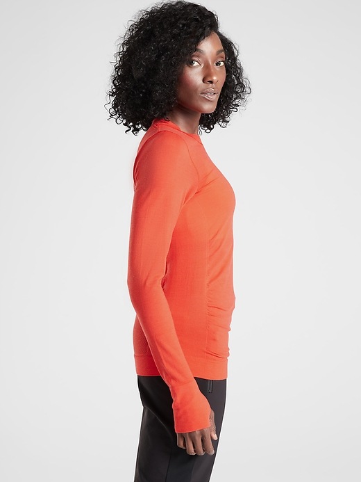 Image number 3 showing, Foresthill Ascent Seamless Top