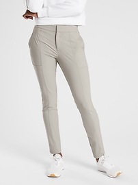 Pantalon Athleta Wander Stash Skinny - Gris Onyx - Taille 0 - Pour Randonnée & Voyage