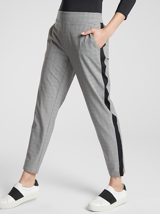 Image number 2 showing, Brooklyn Plaid Ankle Pant