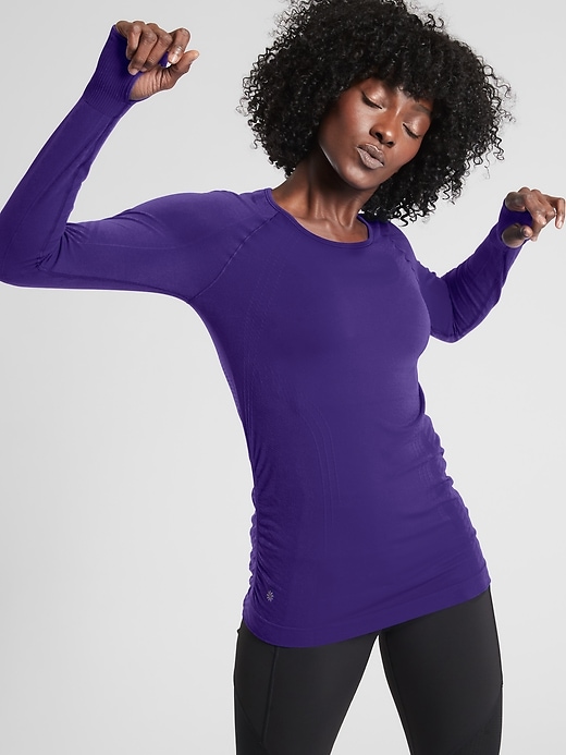 Speedlight Seamless Top Athleta