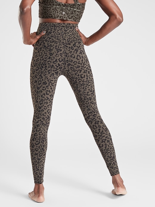 Image number 2 showing, Leopard Elation Ultra High Rise Tight