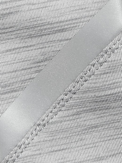 2 of 8 showing, with the color Grey Heather of product Whiteout Run Glove
