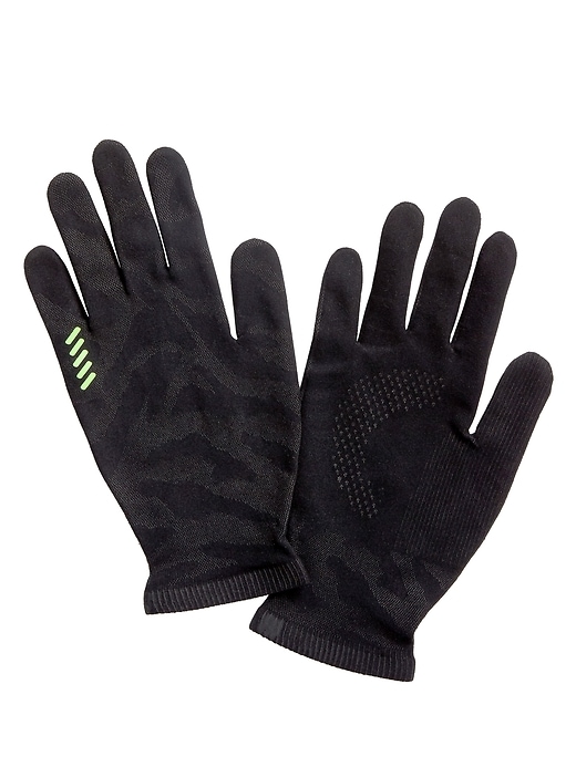 1 of 8 showing, with the color Black Camo of product Tempo Camo Glove