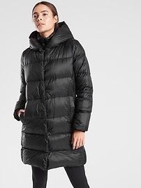 Lofty Down Coat Athleta