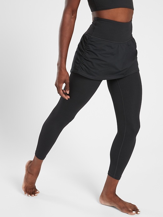athleta 2 in 1 legging
