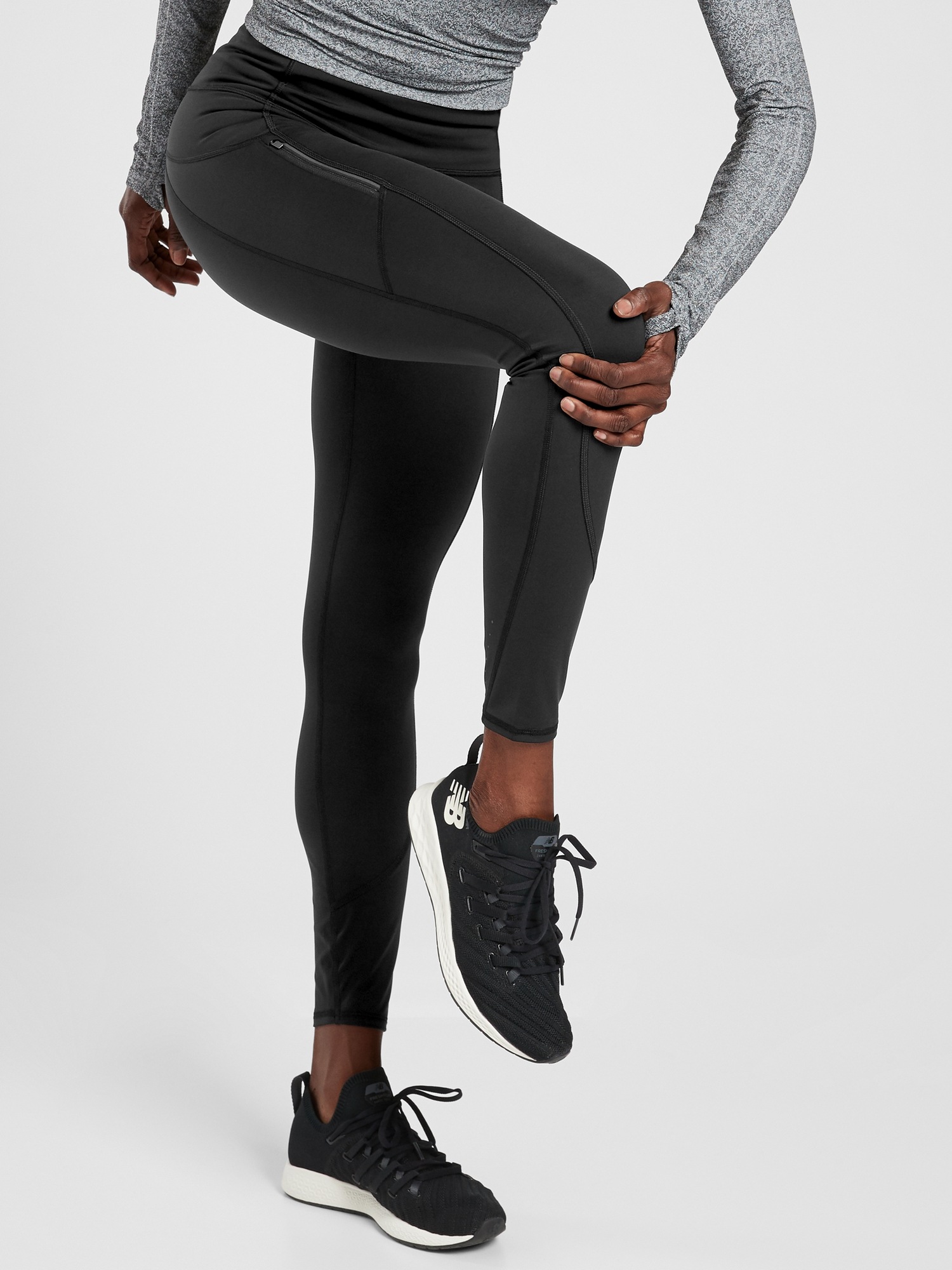 athleta run free tights