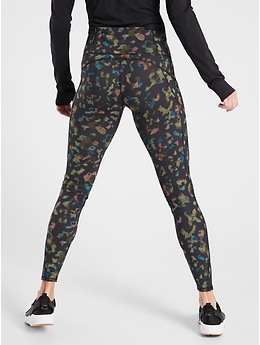 Athleta 2025 leopard leggings