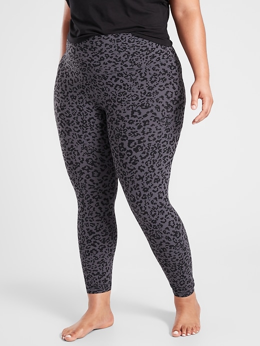 Image number 1 showing, Leopard Elation Ultra High Rise Tight