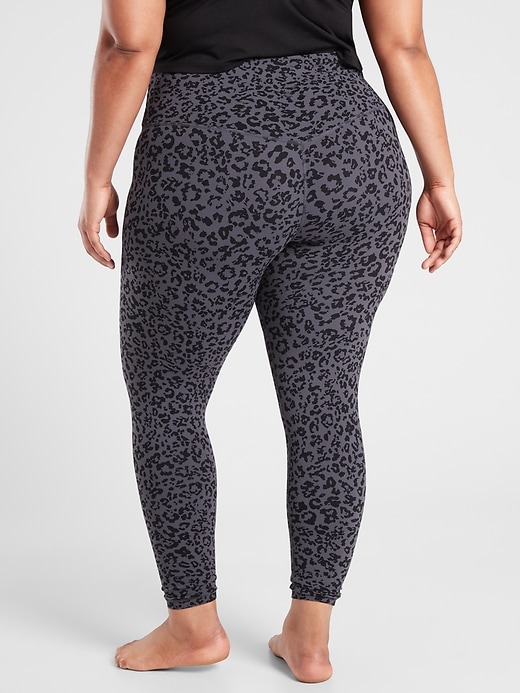 Image number 2 showing, Leopard Elation Ultra High Rise Tight