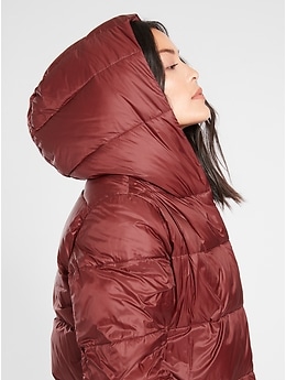 Athleta lofty discount down coat