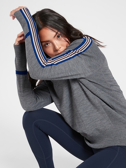 Image number 3 showing, Canyon Colorblock Sweater