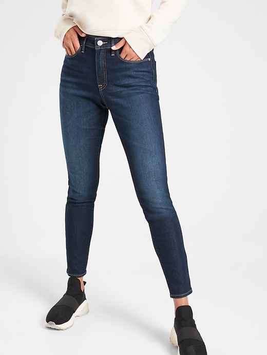 Sculptek Ultra Skinny Midnight Jean Athleta