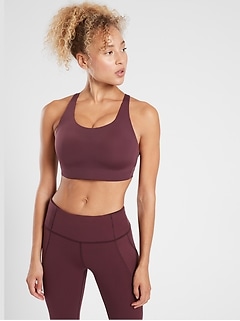 athleta underwire sports bra