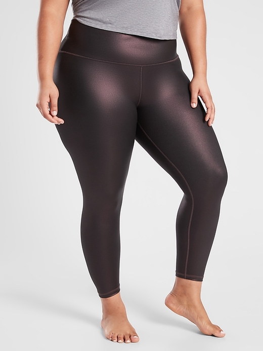Image number 1 showing, Elation Ultra High Rise Shimmer Tight In Powervita&#153