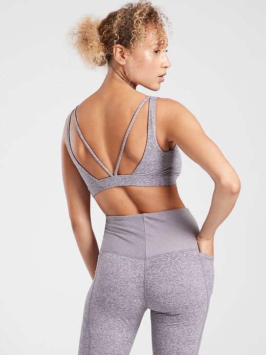 Image number 2 showing, Exhale Bra in SoftLuxe D&#45DD