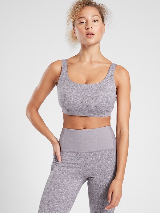Image number 1 showing, Exhale Bra in SoftLuxe D&#45DD
