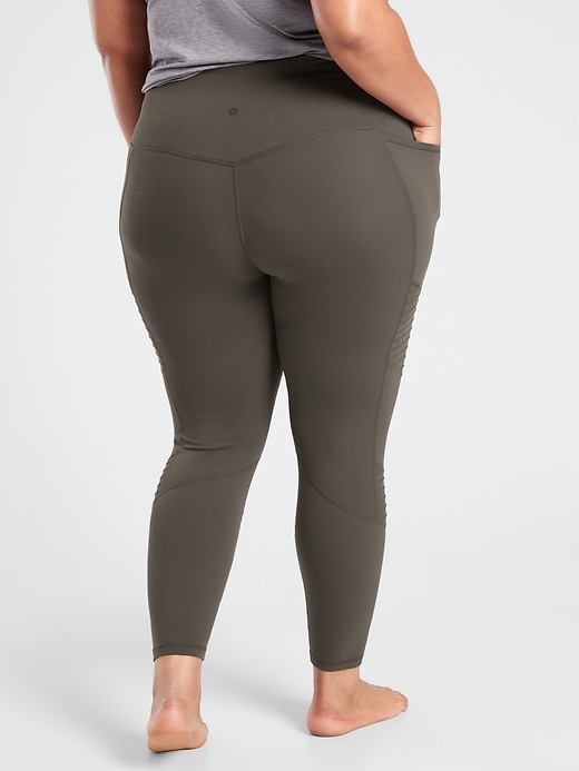 2 of 8 showing, with the color Arbor Olive of product Inclination Moto Tight