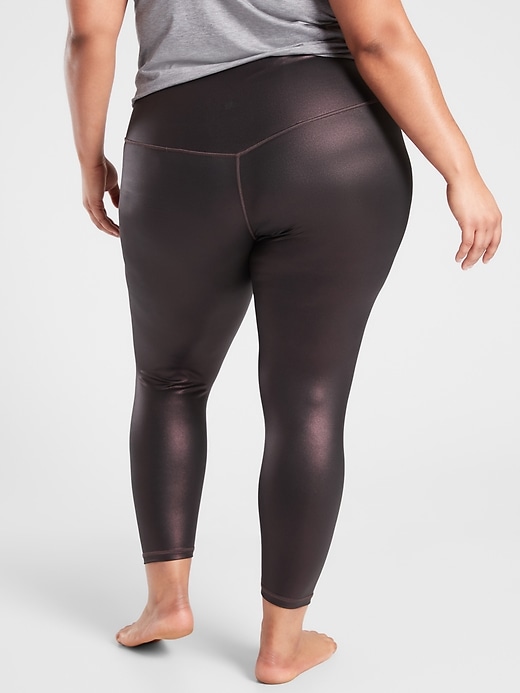 Image number 2 showing, Elation Ultra High Rise Shimmer Tight In Powervita&#153