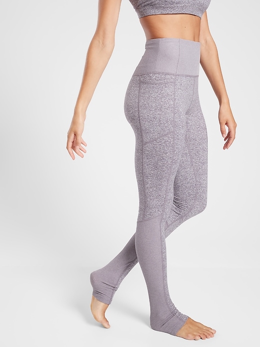Image number 4 showing, Exhale Stash Pocket Heel Tight in SoftLuxe
