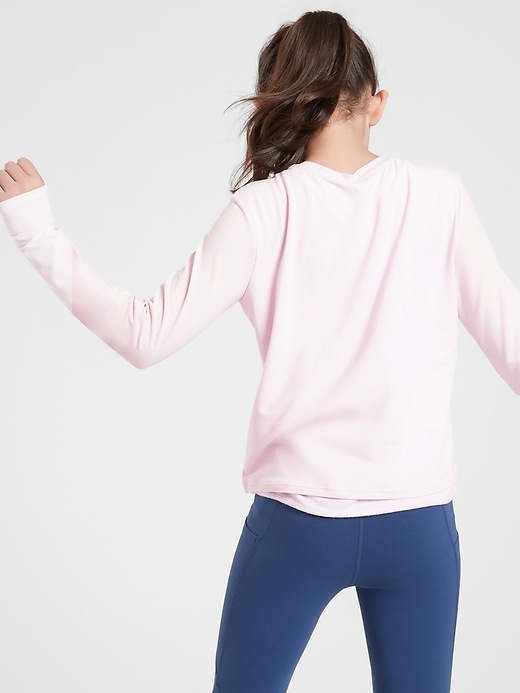 View large product image 2 of 3. Athleta Girl Better Together Top