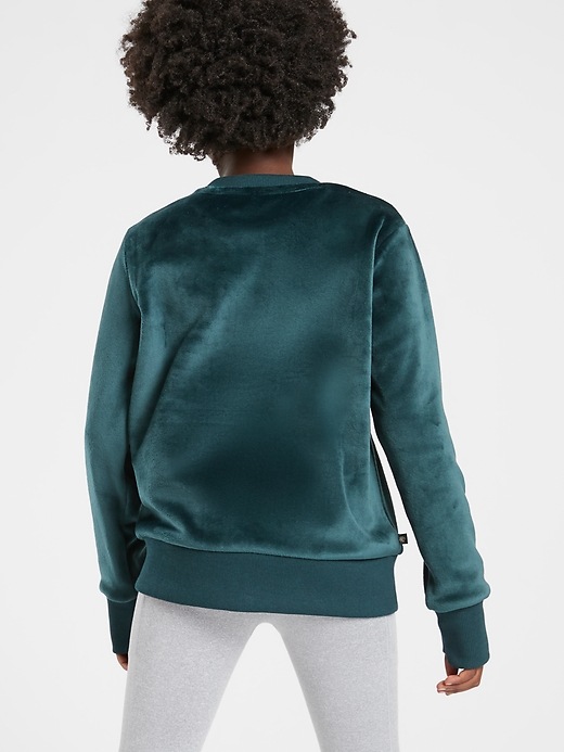 View large product image 2 of 3. Athleta Girl Feelin&#39 Great Sweatshirt