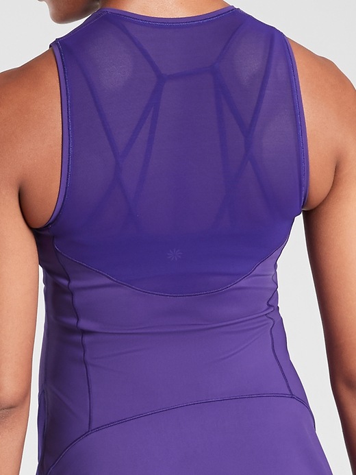 Image number 4 showing, Match Point Dress