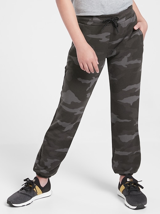 Image number 1 showing, Athleta Girl Takin&#39 It Easy Printed Jogger