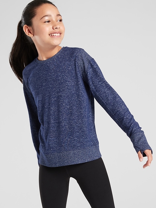 View large product image 1 of 3. Athleta Girl Seize The Day Top