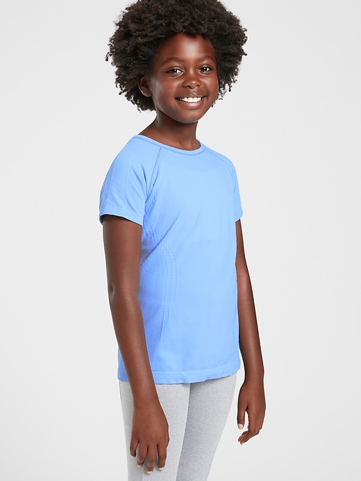 View large product image 1 of 2. Athleta Girl Power Up Tee