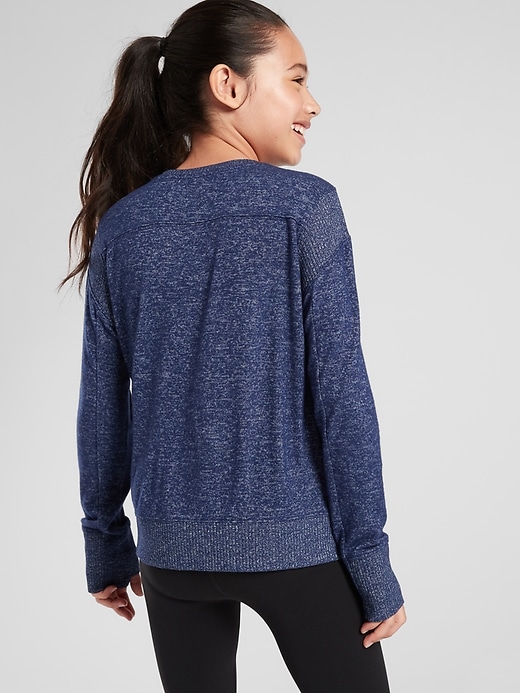 View large product image 2 of 3. Athleta Girl Seize The Day Top