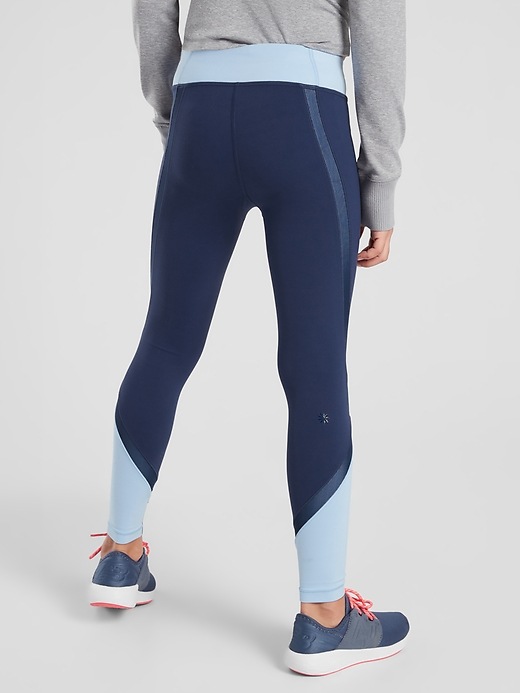 Image number 2 showing, Athleta Girl Elevate High Rise Powervita Tight