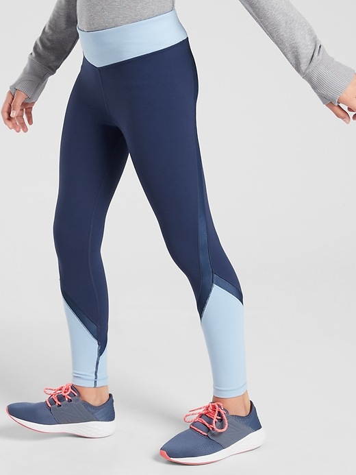 Image number 3 showing, Athleta Girl Elevate High Rise Powervita Tight