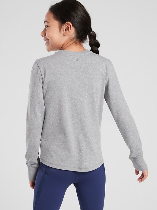 Image number 2 showing, Athleta Girl Can&#39t Stop Won&#39t Stop Top