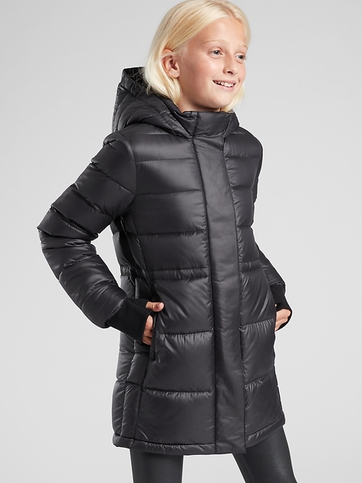 athleta down jacket