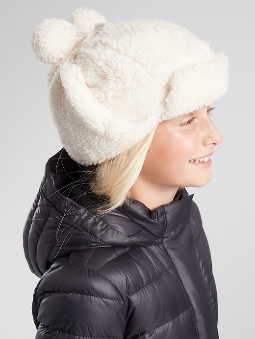 View large product image 2 of 2. Athleta Girl Trapper Hat