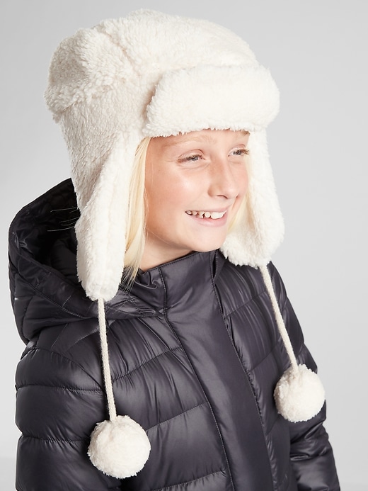 View large product image 1 of 2. Athleta Girl Trapper Hat