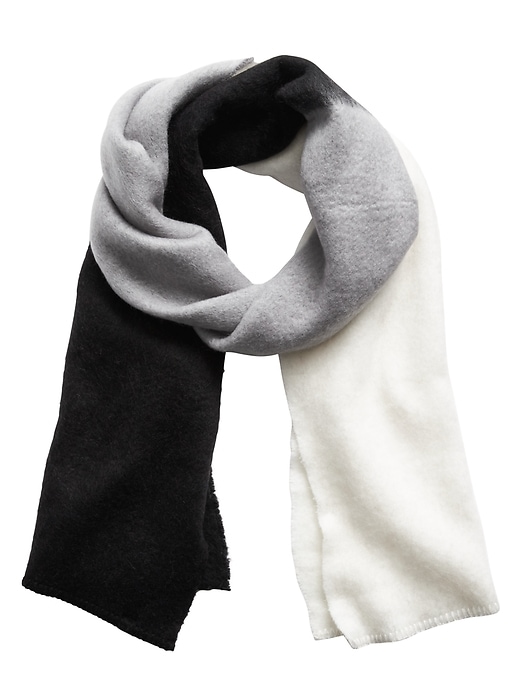 View large product image 1 of 3. Calgary Colorblock Scarf