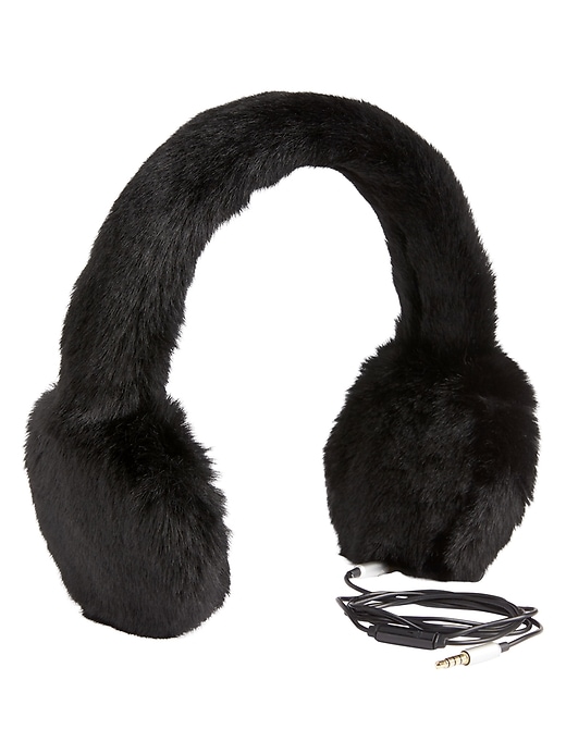 View large product image 1 of 2. Banff Faux Fur Earmuff