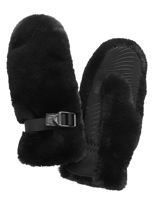 View large product image 1 of 2. Banff Faux Fur Mitten