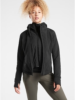 Cold Front Hybrid Jacket | Athleta