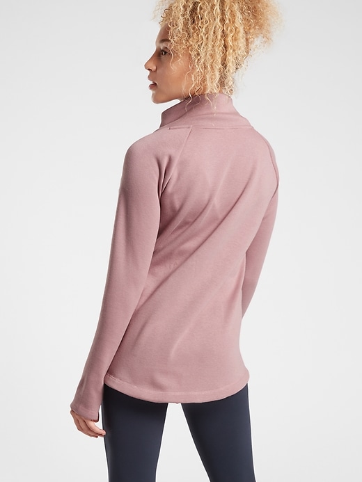 Image number 2 showing, Cozy Karma Asym Pullover