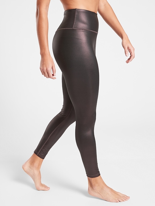 Image number 4 showing, Elation Ultra High Rise Shimmer Tight In Powervita&#153
