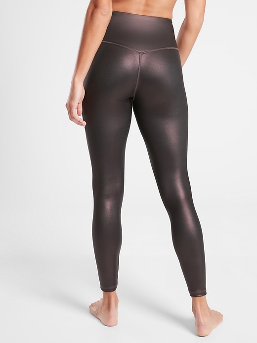Image number 2 showing, Elation Ultra High Rise Shimmer Tight In Powervita&#153