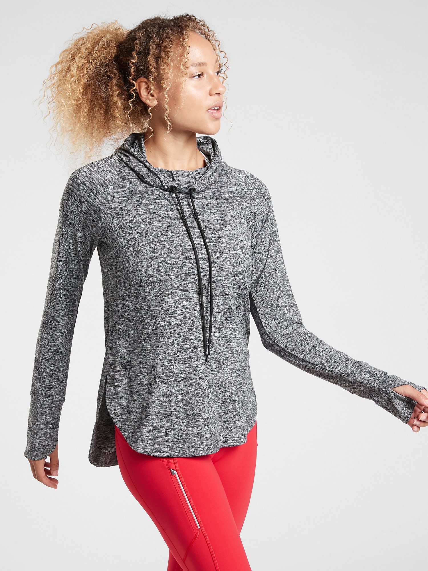 Uptempo Hoodie Sweatshirt | Athleta