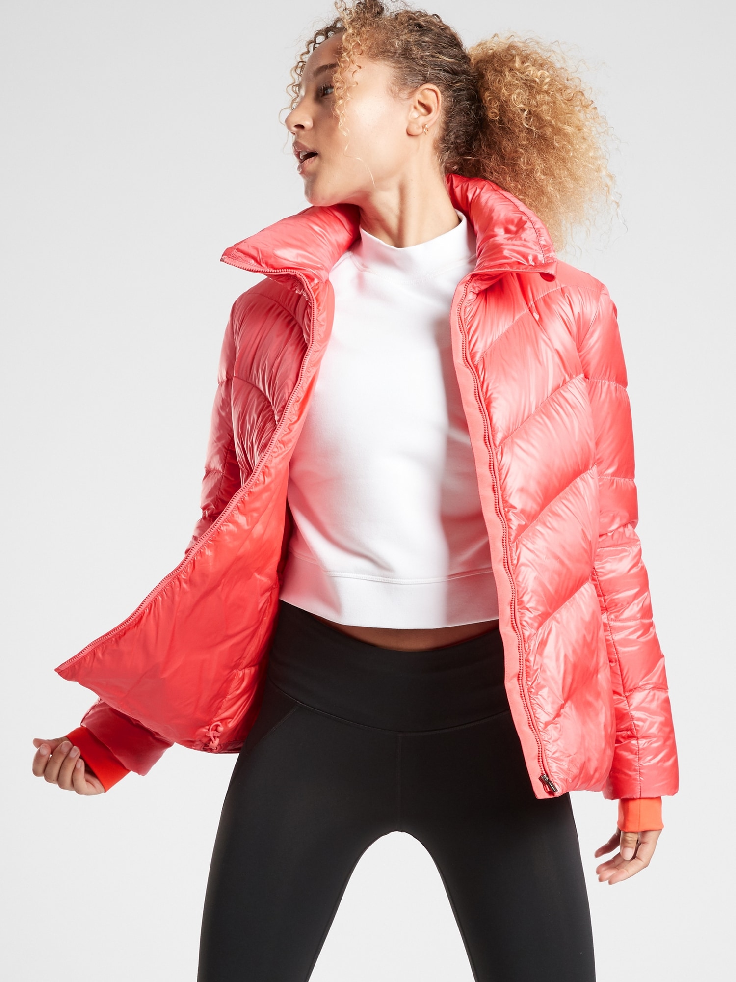 Athleta lofty hot sale down coat