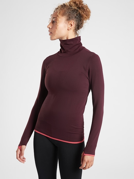 Image number 1 showing, Flurry Downslope Turtleneck